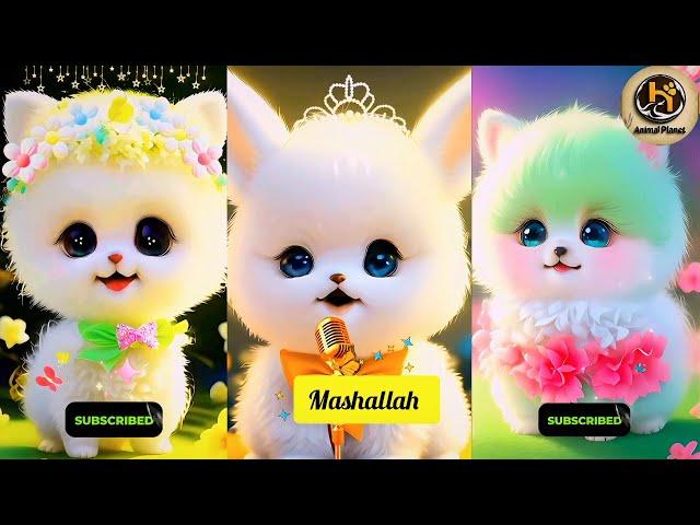 Cat Naat | Noor Wala Aya Hai | Little Cat| Rabi ul awal #caat #rabiulawal #shortvideo