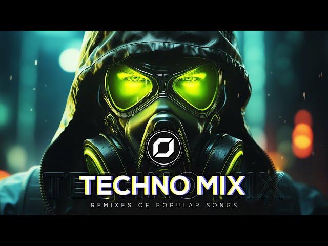 TECHNO MIX 2024  Remixes Of Popular Songs  Only Techno Bangers