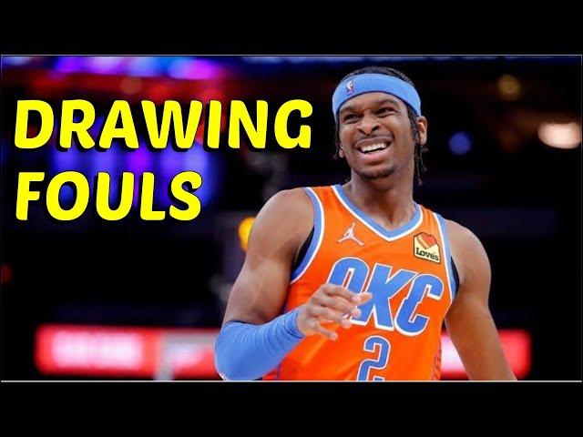 Shai Gilgeous-Alexander - Drawing Fouls