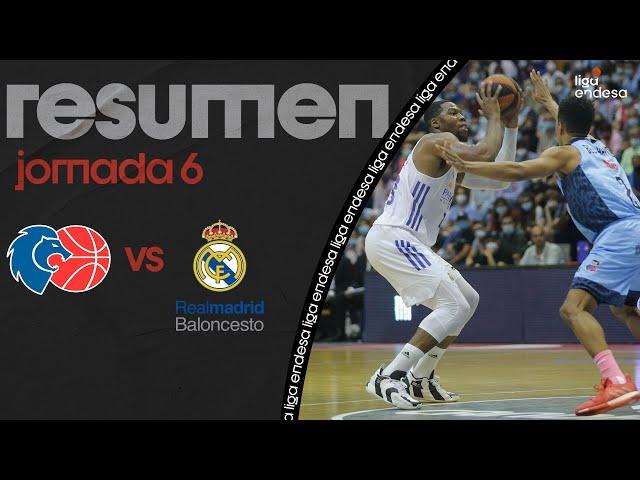 Río Breogán - Real Madrid (71-79) RESUMEN | Liga Endesa 2021-22