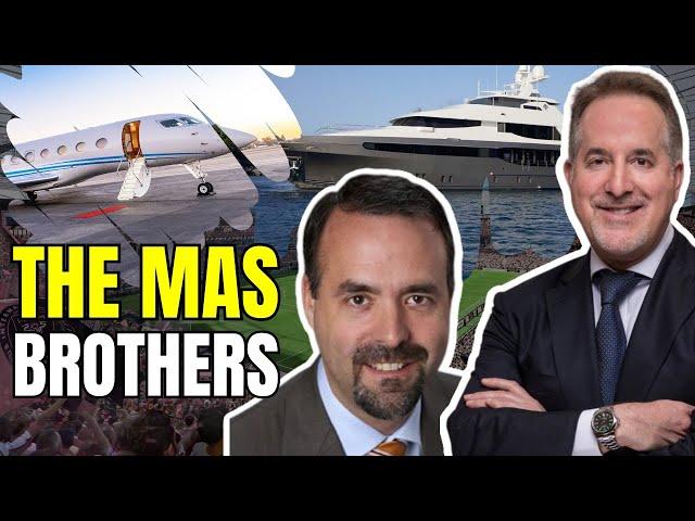 The Luxurious Life of the Mas Brothers: Co-Owners of Inter Miami CF