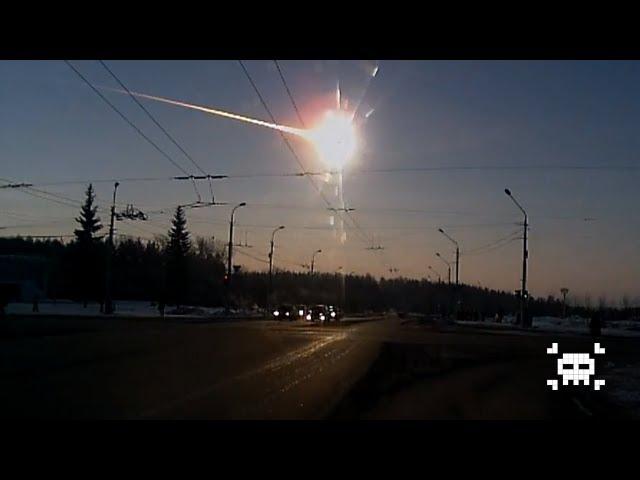 Russian Meteor 15-02-2013 (Best Shots) [HD]