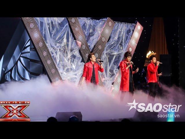 CHỈ LÀ GIẤC MƠ – NHÓM THE WINGS | LIVESHOW 5 THE X FACTOR - NHÂN TỐ BÍ ẨN 2016 (SS2)