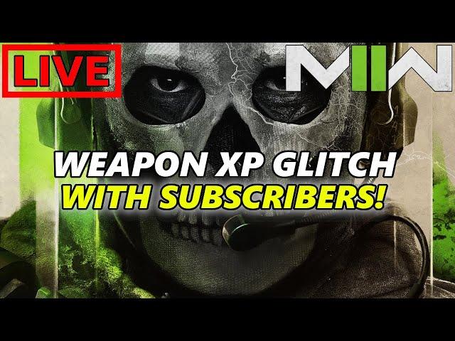 MW2 GLITCHES: FAST Weapon XP Glitch! UNLOCK XP & WEAPON XP! MODERN WARFARE 2
