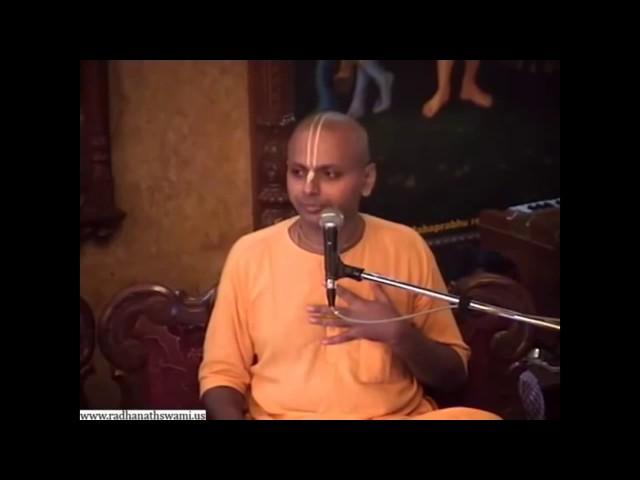 Funny joke by Shri Gaur Gopal Prabhu. (Lessons for Life)