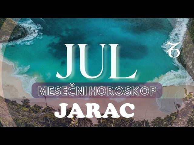 Astrolog Radmila - JARAC - JUL MESEČNI HOROSKOP