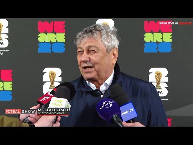 România, grupă accesibilă in preliminarii! Lucescu: "Voi fi mulţumit dacă vom ajunge la Mondiale”