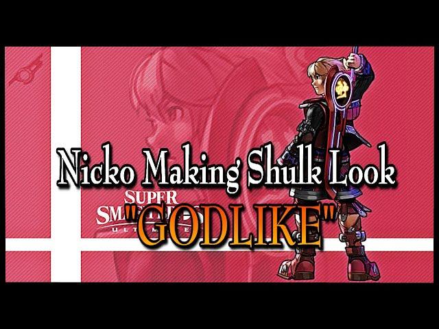 NICKO MAKING SHULK LOOK "GODLIKE"