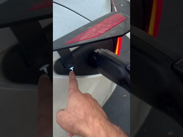 How to use J1772 adapter for #Tesla