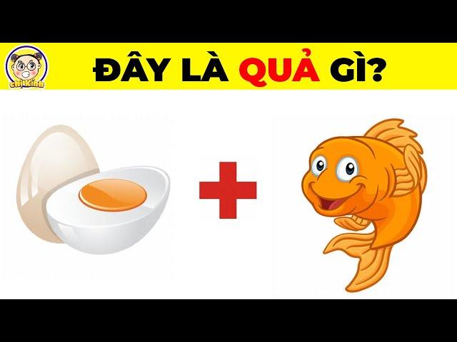 Câu Đố Đuổi Hình Bắt Chữ Đoán Tên Các Loại Quả Mùa Hè Chỉ Những Người Có IQ 200 Mới Trả Lời Được