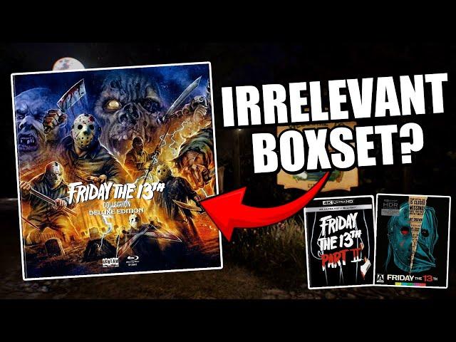 Does The FRIDAY The 13th Scream FACTORY Collection STILL Matter? | New Releases MAKE It Irrelevant?