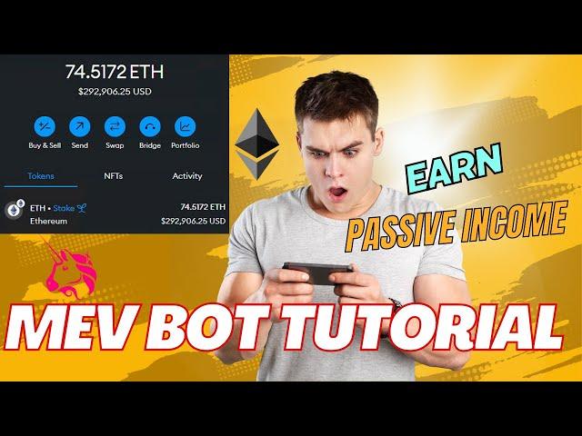 2024 Free ETH MEV Bot Tutorial - Make $2000/DAY Passive Income