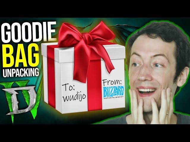 Diablo 4 - My Spiritborn Reveal Goodie Bag Unpacking