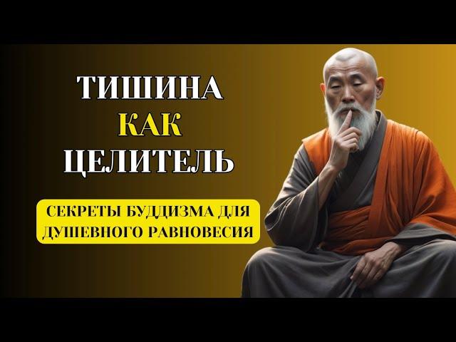 Секреты Тишины  Как Молчание Становится Мощным Лекарством для Души