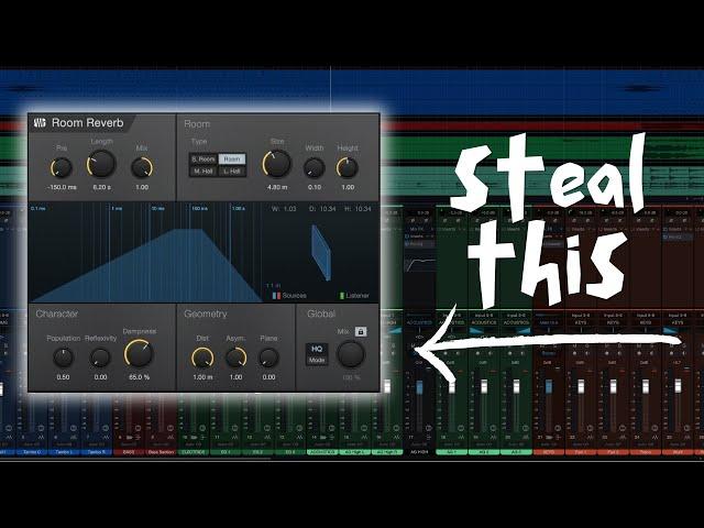 The Secret to Using HUGE Reverbs (Without Ruining Your Mix)