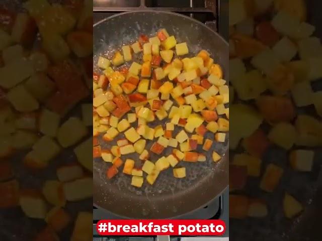 Perfect breakfast potatoes, everytime! @thejoshelkin