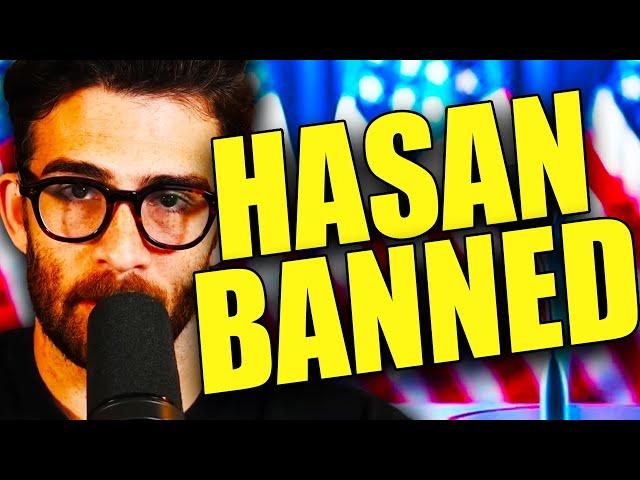 Hasan Piker Was Finally Banned From Twitch... (For 24 Hours)