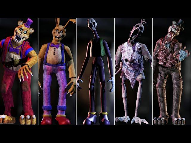 Tales of the Bunny Man - All Jumpscares + Extras Mode