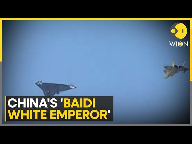 China's 'Baidi White Emperor' | 6th generation fighter jet | World News | WION