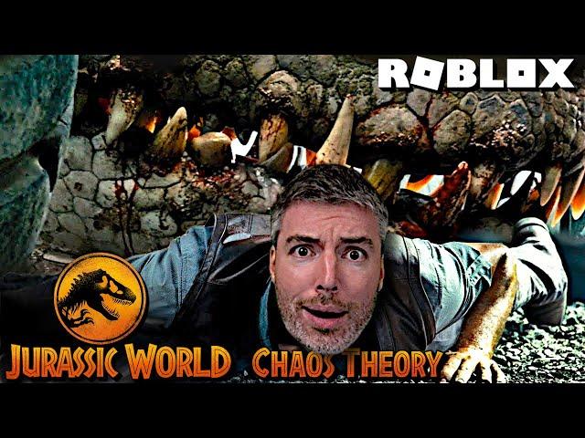 JW CHAOS THEORY - Gejagt vom INDOMINUS REX und seiner gnadenlosen DINO-TRUPPE! 