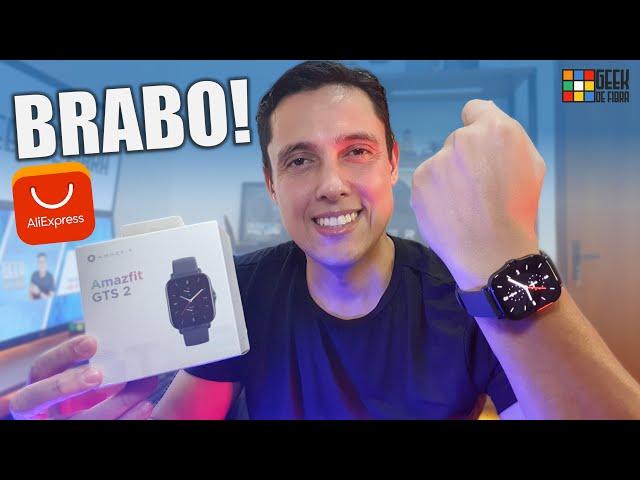 Amazfit GTS 2 - Um smartwatch completão!