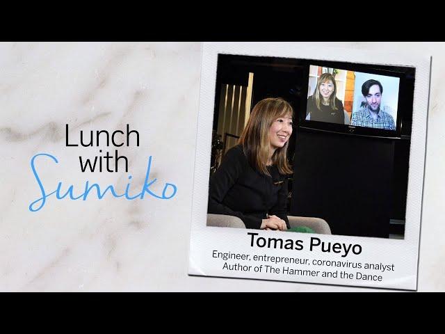 Coronavirus analyst Tomas Pueyo | Lunch with Sumiko | The Straits Times