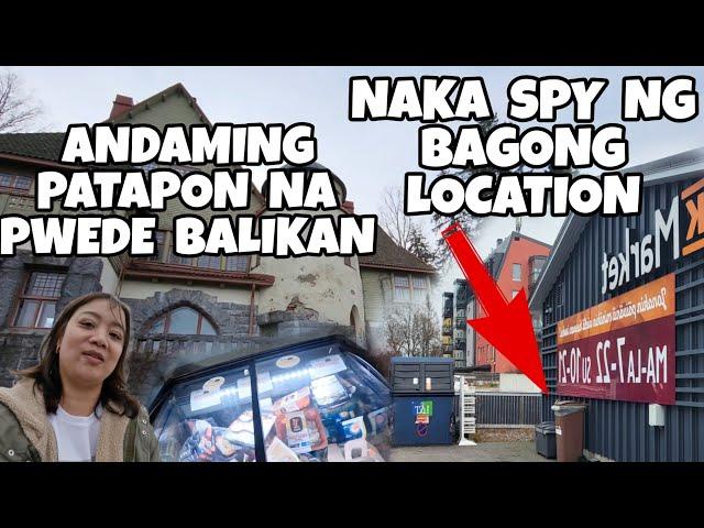 MAY BAGONG DISKUBRE NA BASURAHAN | DUMPSTER DIVING IN FINLAND | THAI-FINNISH PERO PUSONG PINAY