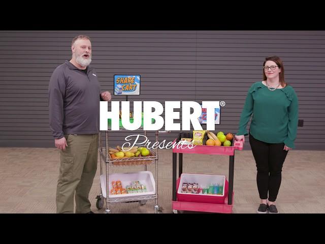 Hubert Brand and Expressly Hubert School Sharing Carts