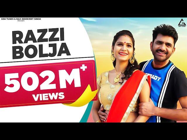 Razzi Bolja । राज्जी बोल जा । Uttar Kumar & Bhaviya । Harjeet Deewana | Haryanvi Song