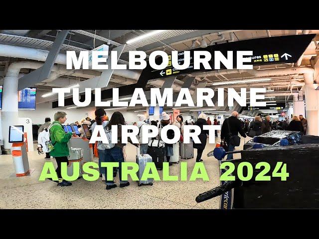 MELBOURNE TULLAMARINE AIRPORT