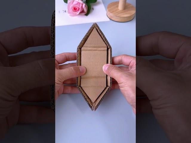 Fun cardboard boat making  #diy #handmade #diyprojects
