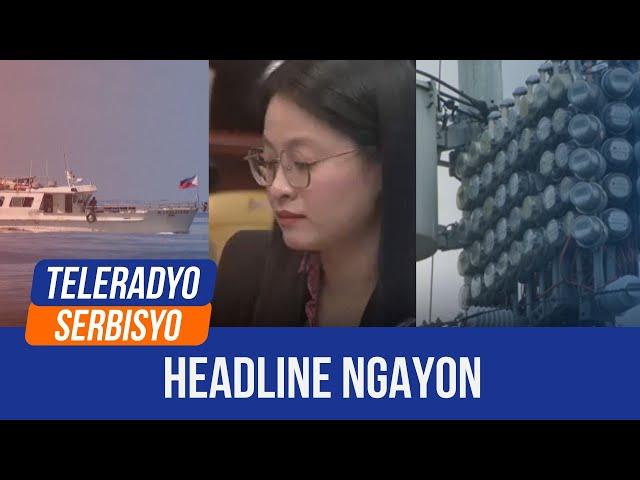 Headline Ngayon | Teleradyo Serbisyo (18 June 2024)