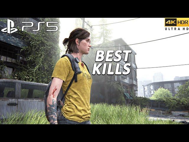 The Last of Us 2 Best Kills 2 - NO RETURN ( Grounded ) PS5