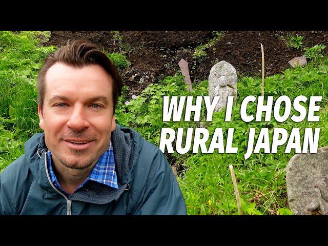 Living in Tokyo vs. Rural Japan