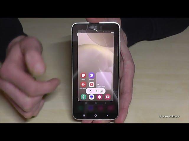 Samsung Galaxy S24: How to take a screenshot/capture?