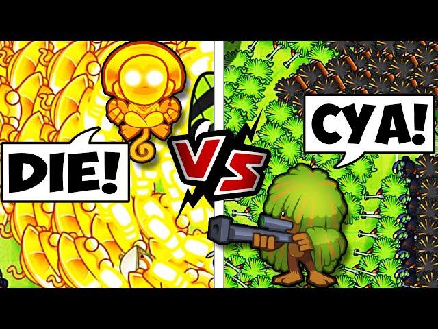 Sun Gods VS Snipers - Which Are Better? | Bloons TD Battles