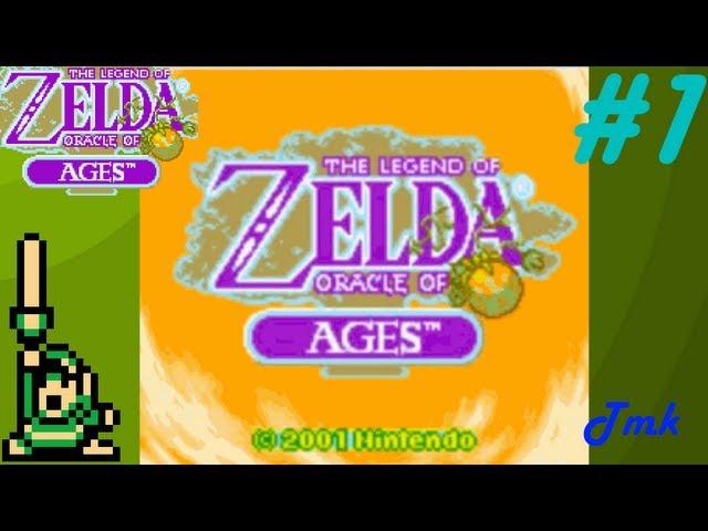 Let's Play The Legend of Zelda: Oracle of Ages Part 1: A Sword and a Shovel?