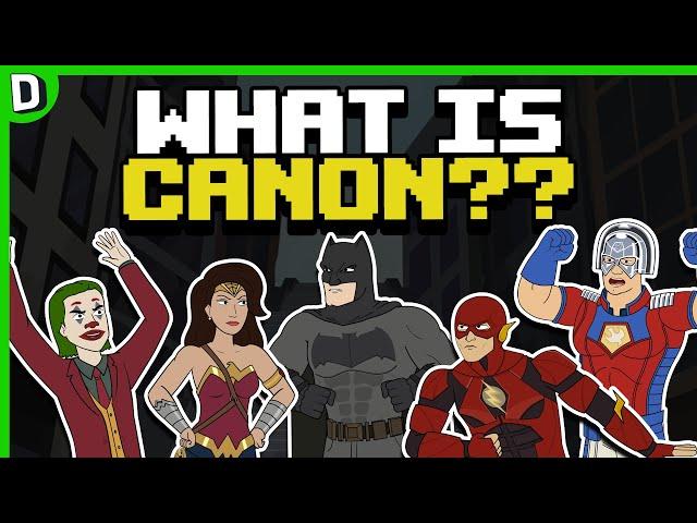 What's Up With the DCU Canon?