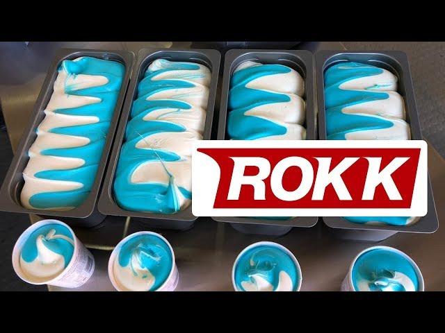 ROKK RFE 1200/2 Twin Barrel Continuous Freezer