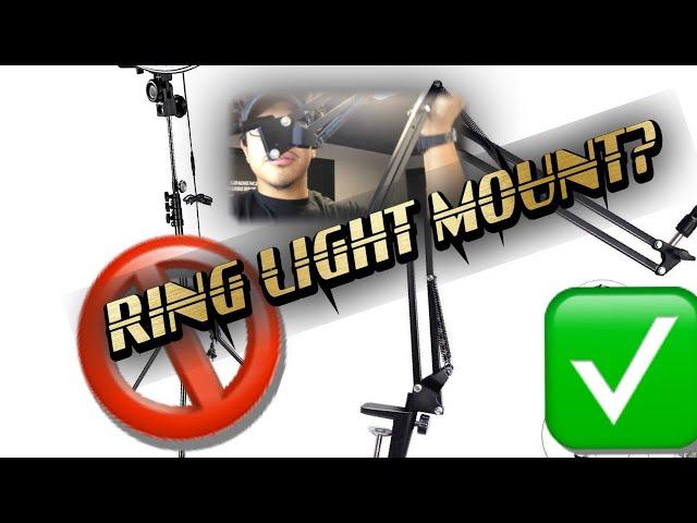 RING LIGHT MOUNT?! | JayBarber