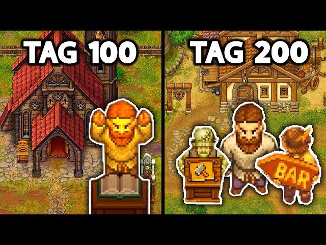 Ich habe 200 Tage Graveyard Keeper überlebt und das ist passiert