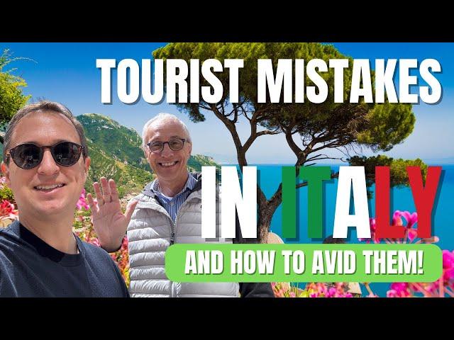 Italy Travel Hacks: Don't Be That Tourist! (Tips from Locals)