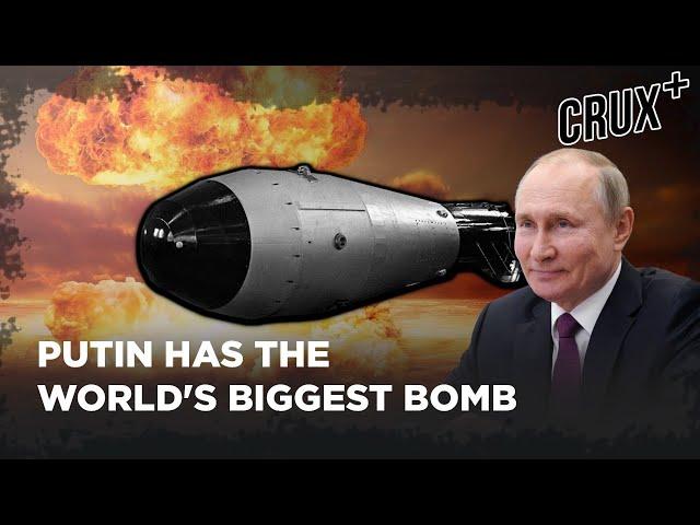 Tsar Bomba | Will Putin Use The World’s Largest Nuclear Bomb If The Ukraine Russia War Escalates?