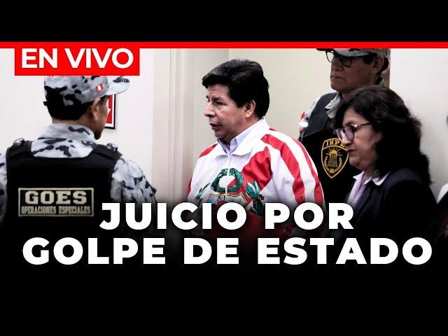  EN VIVO: CONTINÚA JUICIO A PEDRO CASTILLO POR EL GOLPE DE ESTADO EN 2022 | El Comercio