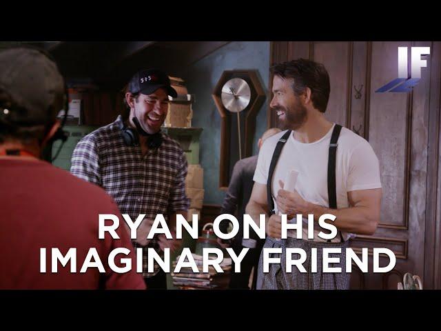 IF | Ryan on his Imaginary Friend (2024 Movie) - Ryan Reynolds, John Krasinski, Steve Carell