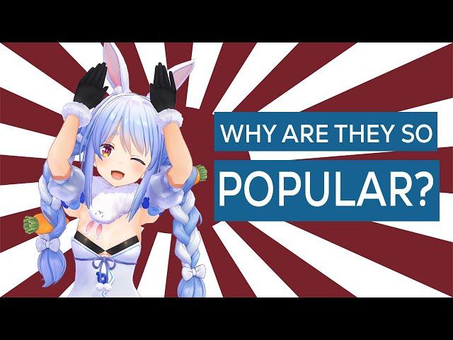 How Virtual Youtubers Conquered Japan