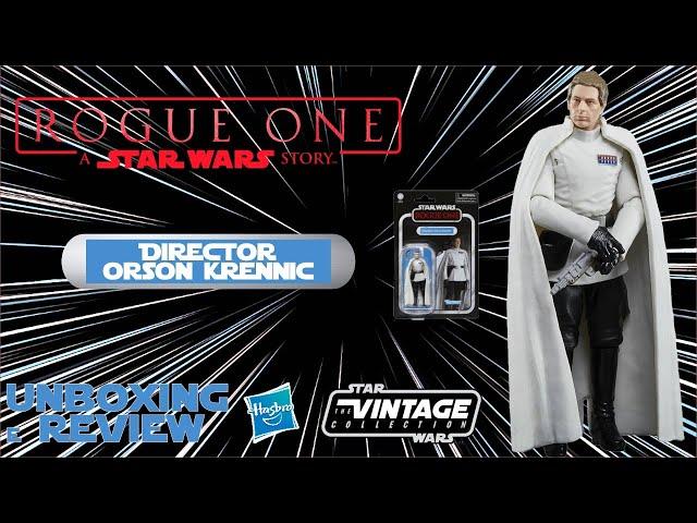 Director Krennic - VC302 - Rogue One - Unboxing e review