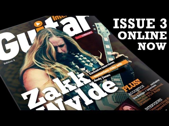 Guitar Interactive Magazine - Issue 3  Zakk Wylde - www.iguitarmag.com