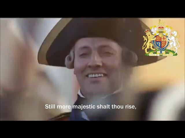 British Patriotic Song: Rule, Britannia!