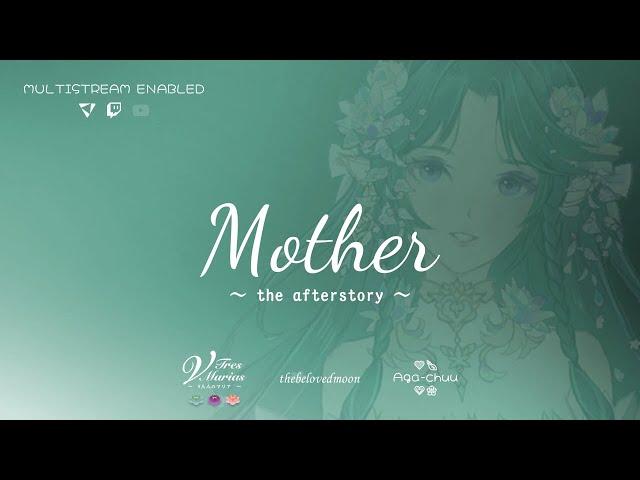 [VSTREAM + TWITCH ARCHIVE 2 NOVEMBER 2023] Mother ～ the afterstory ～